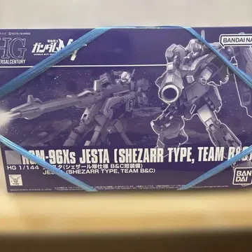 1/144 HG RGX-96X 제스타 (셰자르대 사양 B&C반 장비)