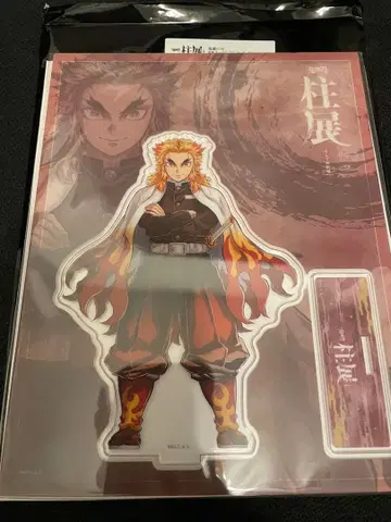 귀멸의 칼날 기둥전 키 비주얼 아크릴 스탠드 렌고쿠 쿄쥬로