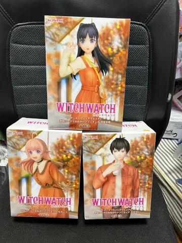 위치 워치 피규어 3점 세트 미사용