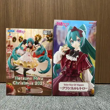 하츠네 미쿠 피규어 최신 2개 세트