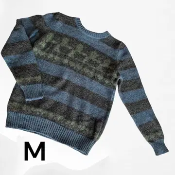 스웨터 크리스마스 레트로 네이비 다크 그린 여성용 스웨터