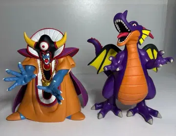 드래곤 퀘스트 소프트 비닐 몬스터 2점