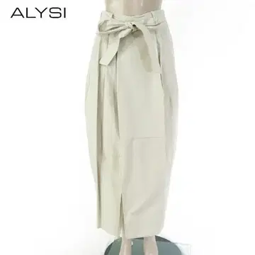새상품 알리시 ALYSI 롱 스커트 40 ESK720 M 사이즈 코튼