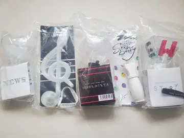 NEWS 투어 응원봉 굿즈 5개 묶음 판매