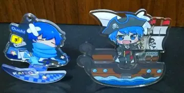 넘어진 하츠네 미쿠 KAITO 아크릴 스탠드 흔들흔들 아크릴 스탠드