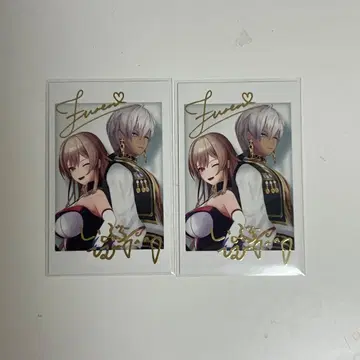 메이 금박 2장 세트