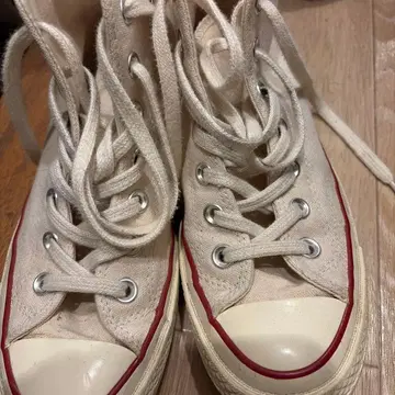 컨버스 척 테일러 화이트 하이컷