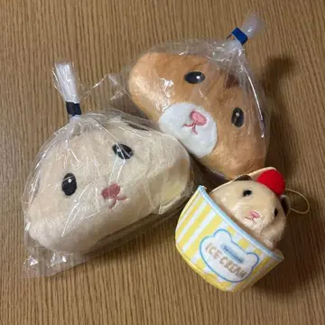 스케로쿠의 일상 오카오 파우치 포함 에코백 전 2종 마스코트