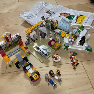 레고 프렌즈 하트레이크 그랑프리 햄버거 LEGO