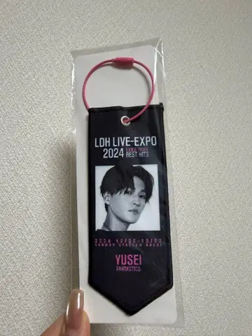 야기 유세이 LDH LIVE-EXPO 2024 키링 미니 태피스트리