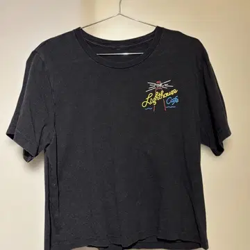 THE Lighthouse Cafe 티셔츠 영화 라라랜드