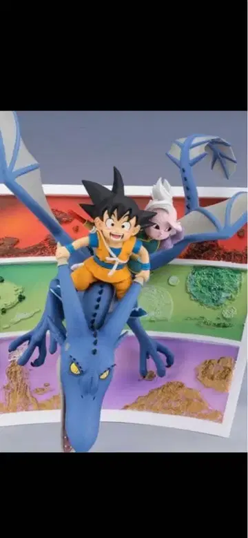 피규어아츠 zero 드래곤볼 손오공 & 계왕신