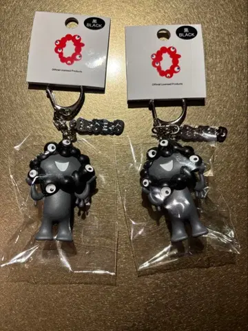 [ 새상품 당일 배송 ] 간사이 만박 미야쿠미야쿠 블랙 입체 키링