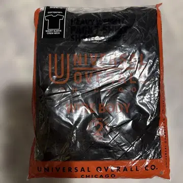 UNIVERSAL OVERALL 헤비웨이트 팩T셔츠 S