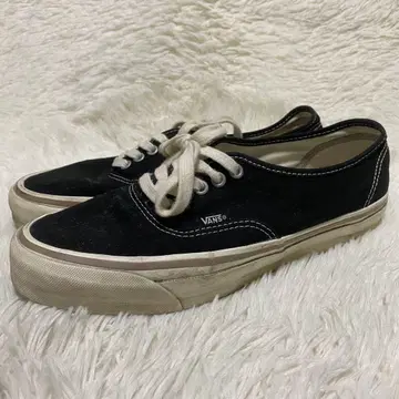 VANS AUTHENTIC REISSUE 44 블랙 27.0cm