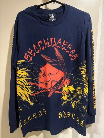 블랙다라스 우스그로우 네이비 긴팔 티셔츠 S 사이즈