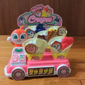 호빵맨 짤랑이 크레이프 가게