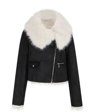 Andwang Suede Fur Jacket 안드완 퍼 자켓