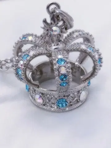 왕관 목걸이(대)