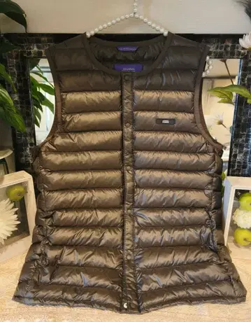 JOURNAL STANDARD 다운 베스트 라이트 다운 M 사이즈