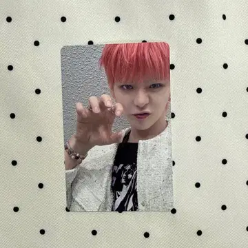 TREASURE 요시 팝업 트레이딩 카드