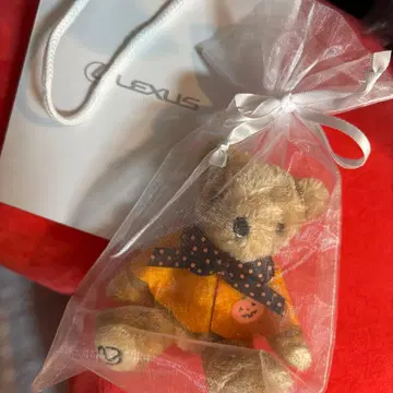 렉서스 할로윈 봉제 인형 테디베어