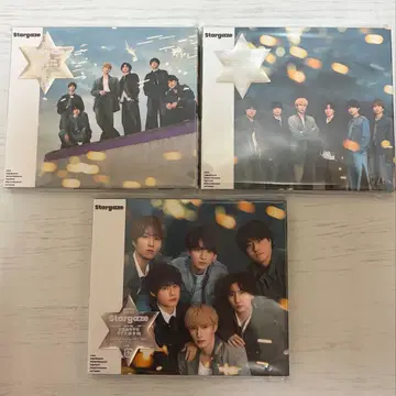SixTONES Stargaze 3 형태 특전 카라비너 외 부속