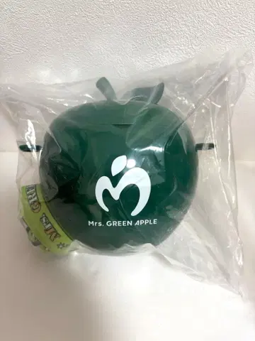 MRS. GREEN APPLE 팝콘 박스