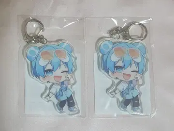 스니스트 오사데이 아크릴 키링 2개