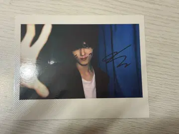 NCT dream BTTF 사인회 1장 한정판 친필 사인 폴라로이드