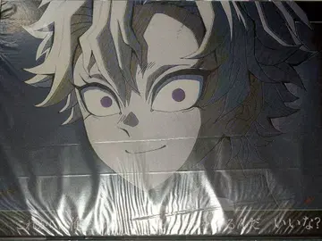 귀멸의 칼날 기둥 다이닝 런천매트 시나즈가와 사네미 유년기