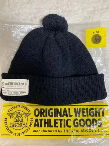리얼 맥코이 U.S. NAVY 와치캡 (MOD.)