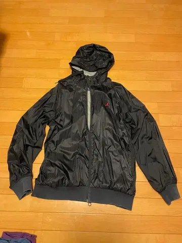 Jordan 블랙 나일론 자켓