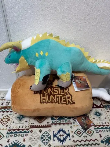몬스터 헌터 SD BIG 봉제 인형 진오우가 2종
