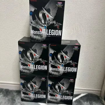 KONAMI 몬스터즈 레기온 피규어 5개 세트!