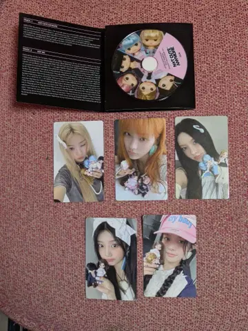 ILLIT NOT CUTE ANYMORE CD 트레이딩 카드 5종