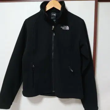 THE NORTH FACE 블랙 플리스 자켓 S