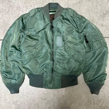 알파인더스트리 usa제 L-2B MA-1 플라이트 자켓