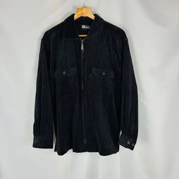 퍼스트 다운 코듀로이 자켓 L 블랙 B4025