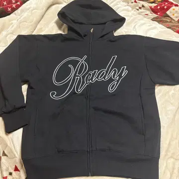 Rady 블랙 후드티 S 사이즈