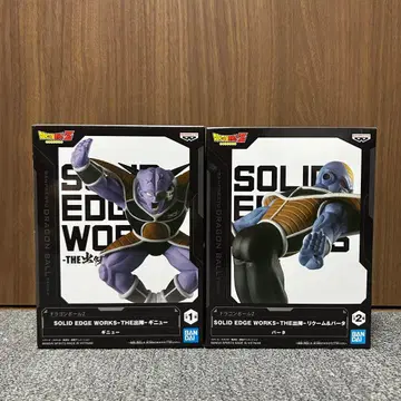 드래곤볼 -기뉴, 바터- 2체 세트