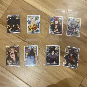 [ 단품, 복수 ok ] 나의 히어로 아카데미아 캐릭터 카드