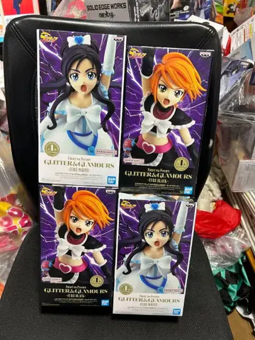 프리큐어 피규어 4개 세트 미사용