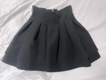 미셸 마카롱 슬림 레그 스커트 XS 사이즈