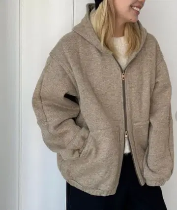 CANAL JEAN / 캐널진 집업 후드티