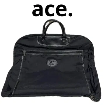 ace. 가먼트 백 여행 나일론 블랙 에이스 B55