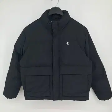 캘빈클라인 진 다운 자켓 M 블랙