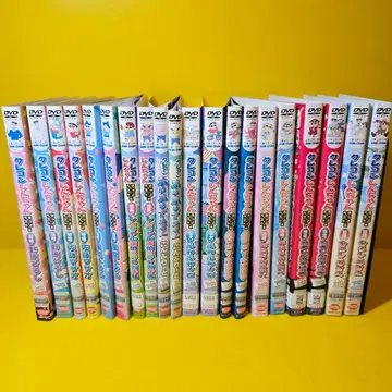 [ 짱구는 못말려(크레용 신짱) 힛토 베스트 DVD 20매 세트 ]