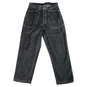 TENDERLOIN DEMIM TROUSERS BLK XS