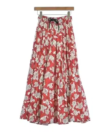 OBLI 롱 맥시 길이 스커트 여성용